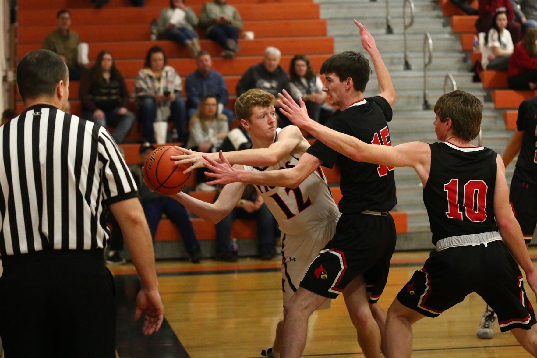 PHOTOS: Mitchell-Chadron Boys Basketball 1-12